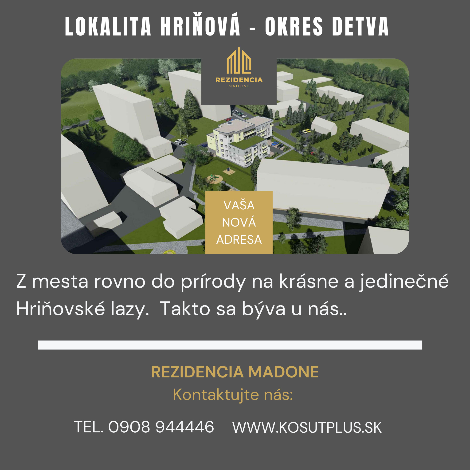 lokalita madone oprava